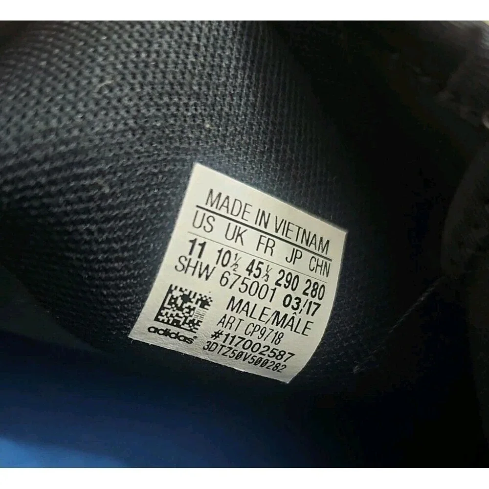 Adidas NMD C1 Porter Chukka Originals Yoshida (Black / Blue) ADCP9718 Mens US 11